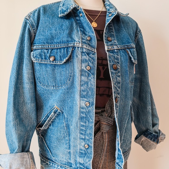 Vintage GWG Kings denim jacket. - Picture 2 of 4